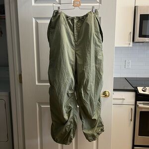 Aritzia TNA Aviator Parachute Pants